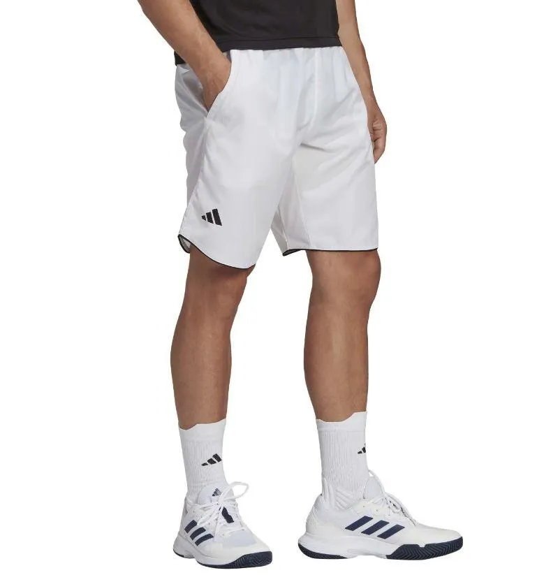 Pantalón Corto Adidas Club Short Blanco