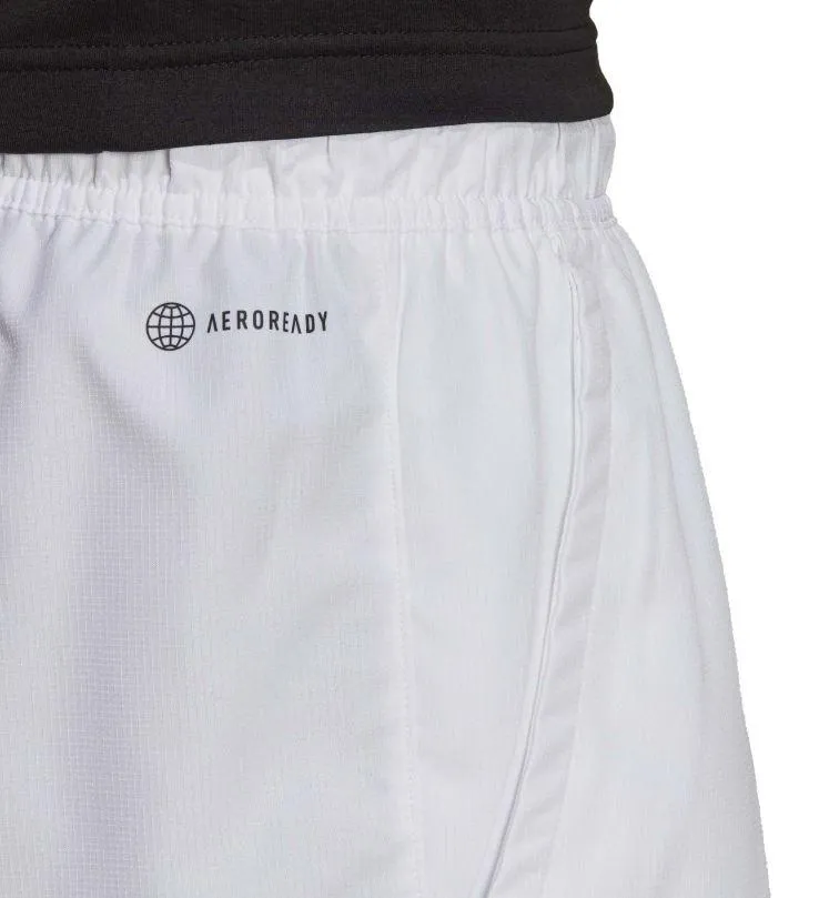 Pantalón Corto Adidas Club Short Blanco