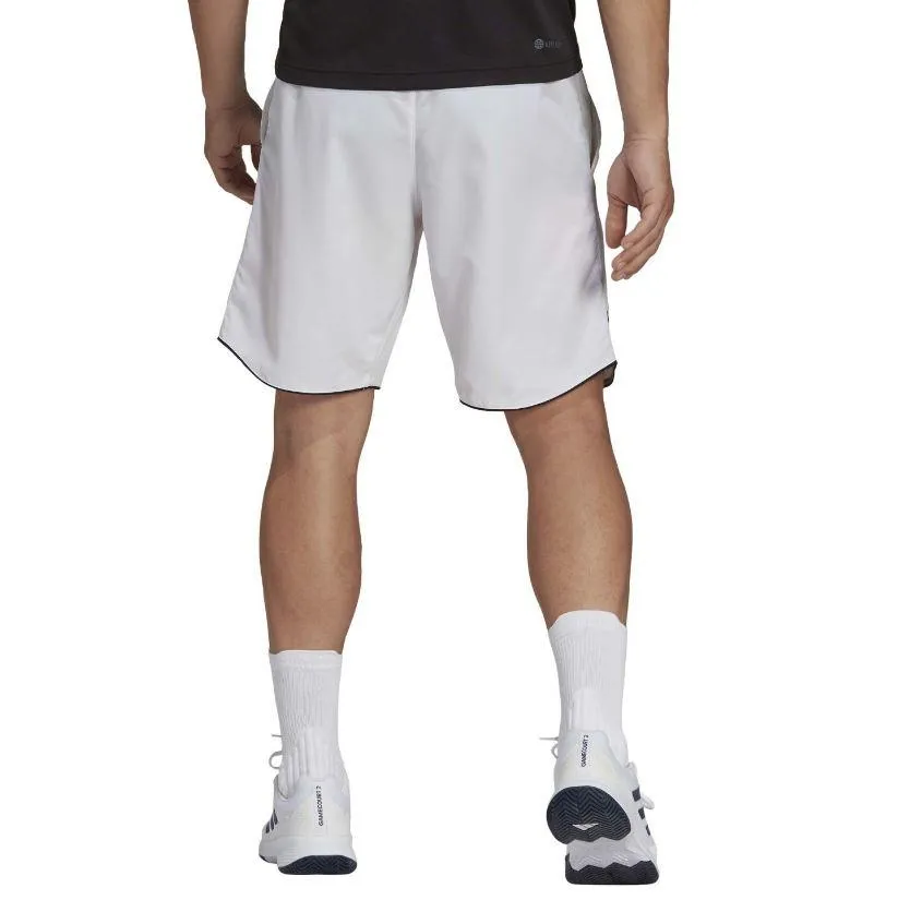 Pantalón Corto Adidas Club Short Blanco