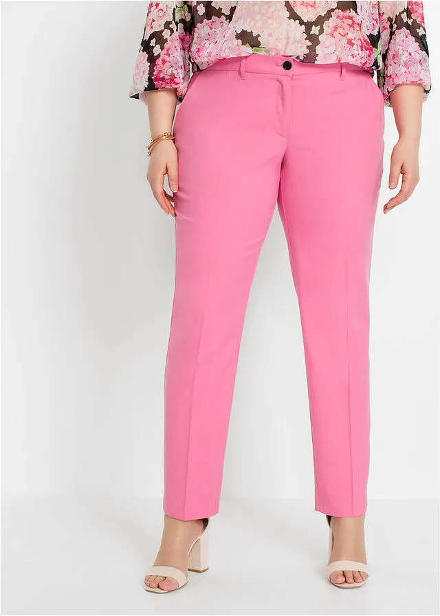 Pantalón ejecutivo Rosa mate
