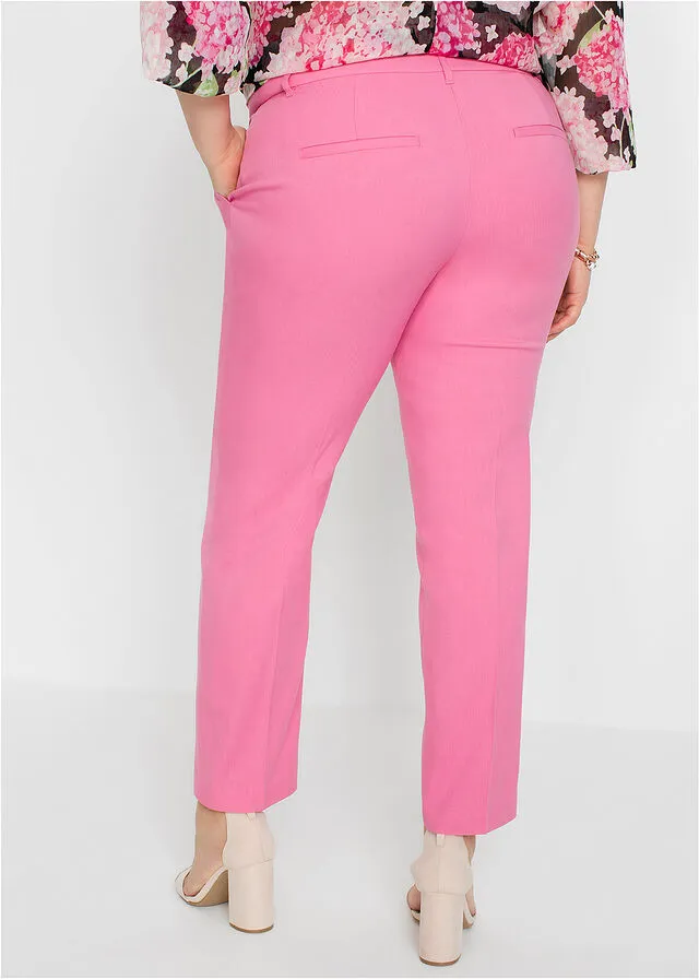 Pantalón ejecutivo Rosa mate