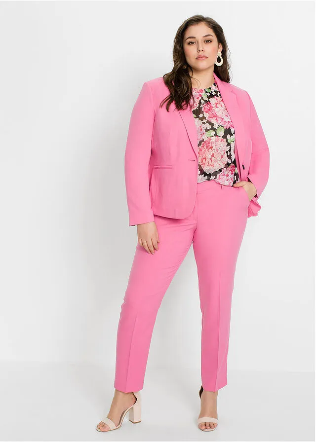 Pantalón ejecutivo Rosa mate