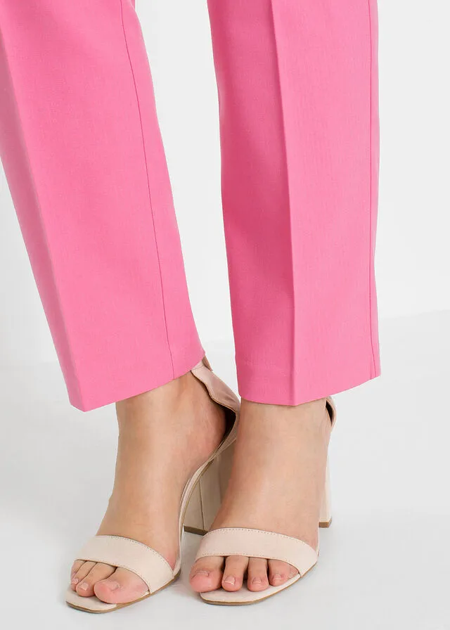 Pantalón ejecutivo Rosa mate