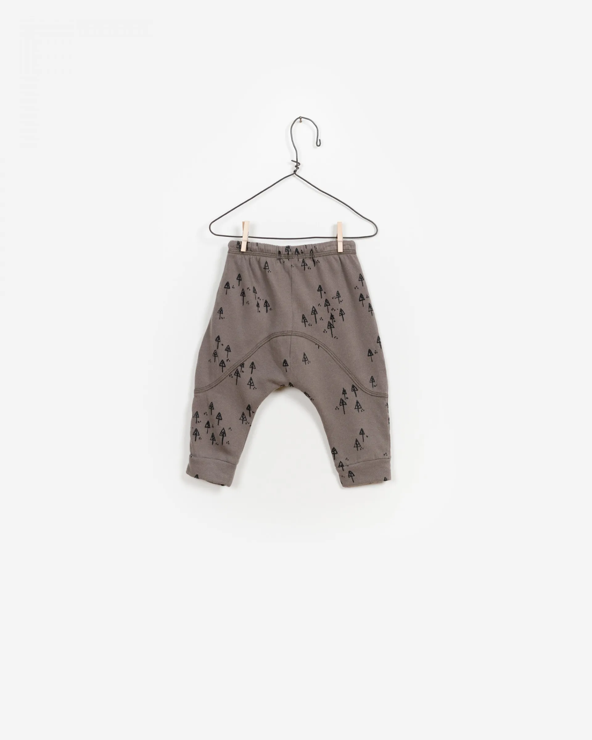 Pantalón Felpa Estampado