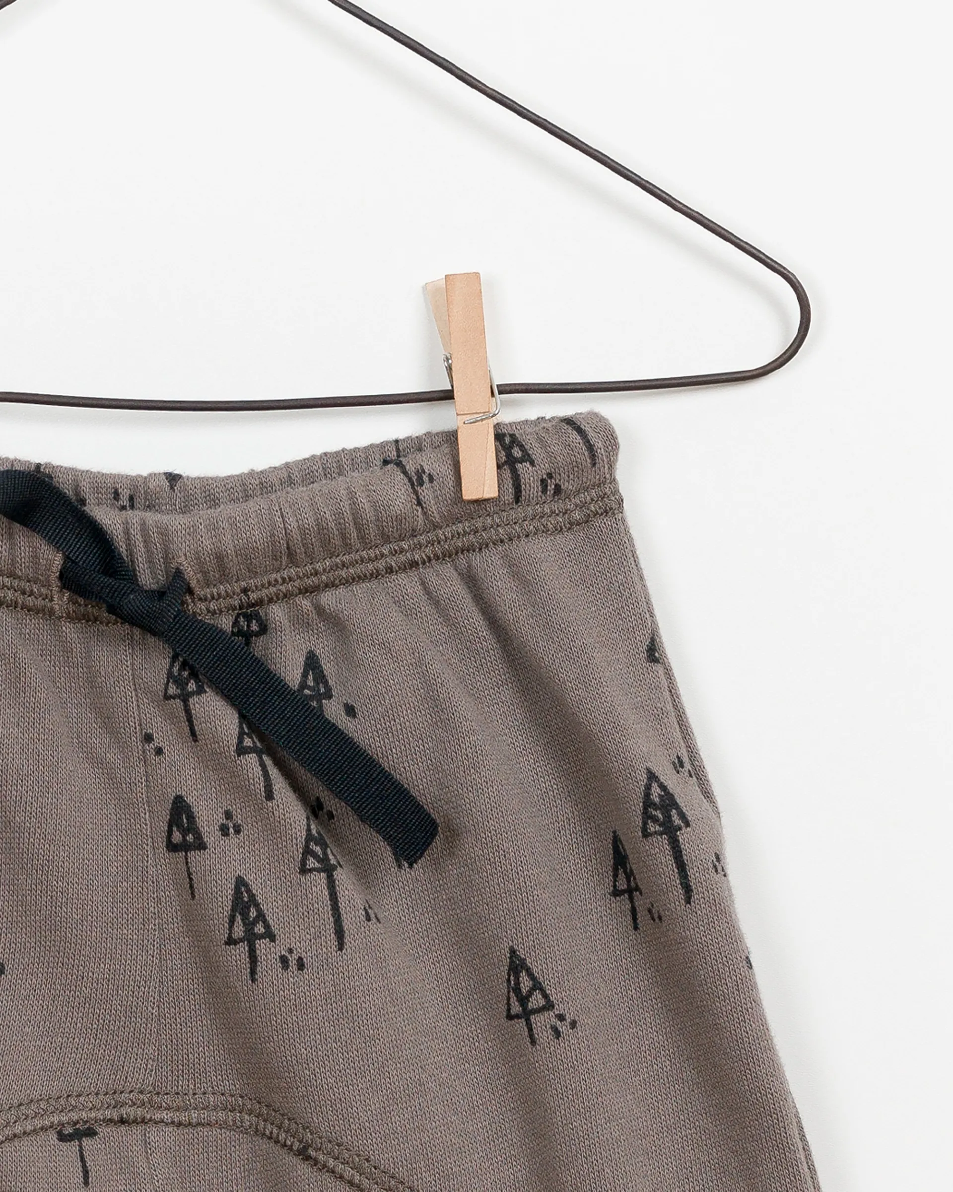 Pantalón Felpa Estampado