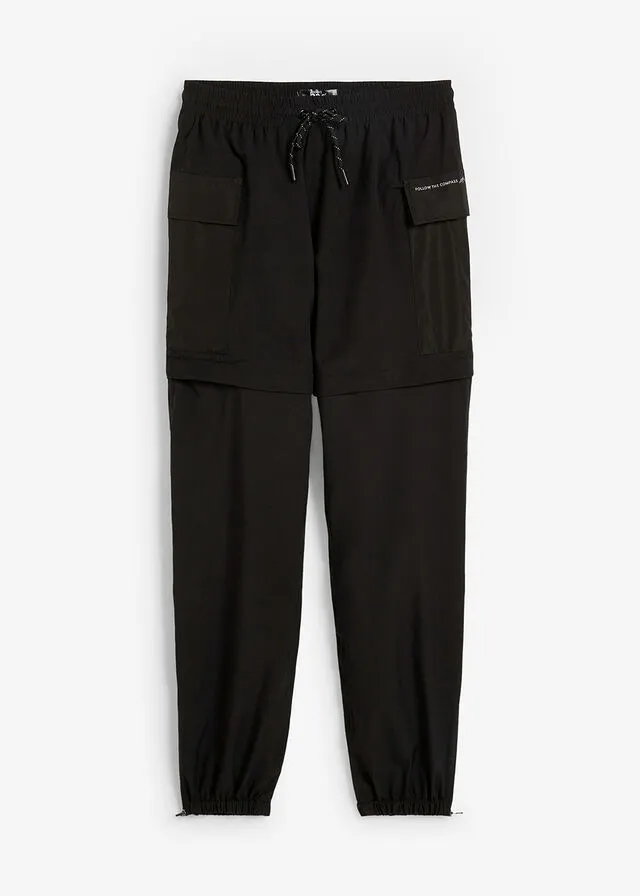 Pantalón funcional Negro