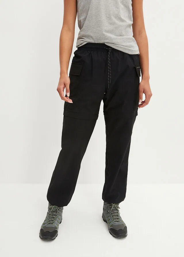 Pantalón funcional Negro