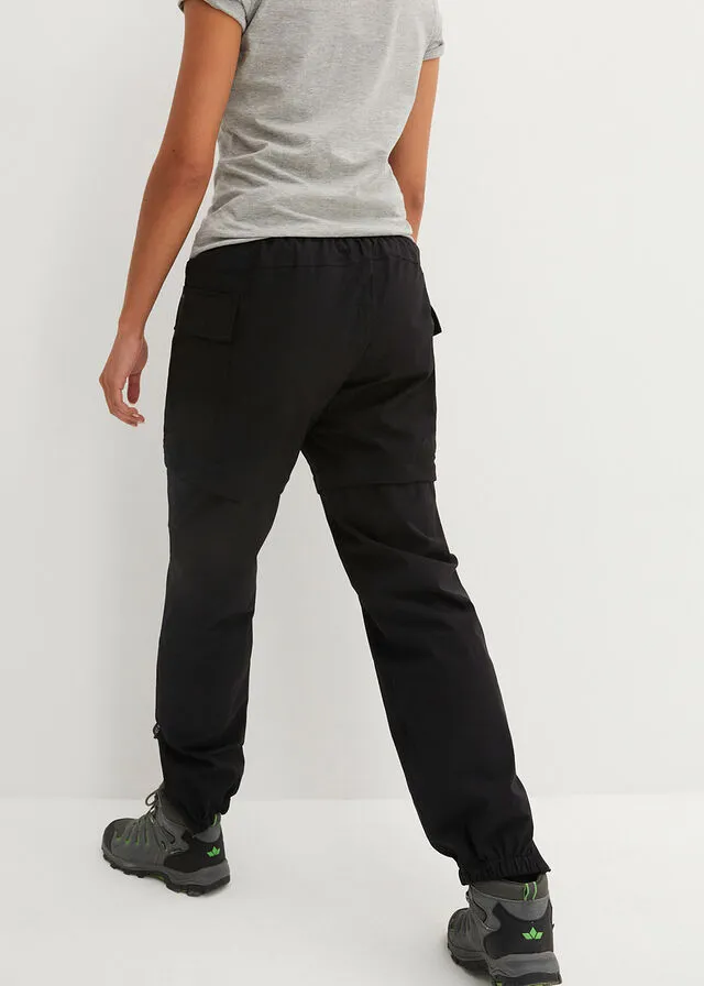 Pantalón funcional Negro