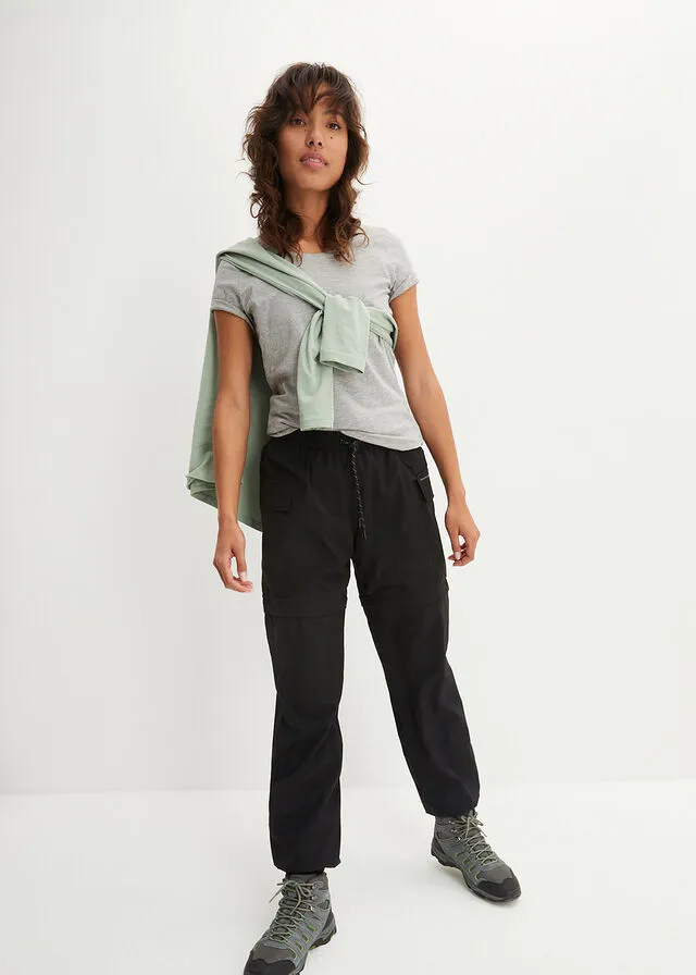 Pantalón funcional Negro
