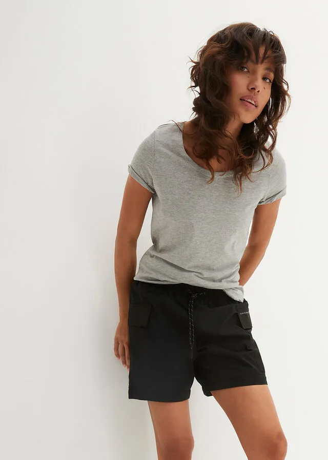 Pantalón funcional Negro