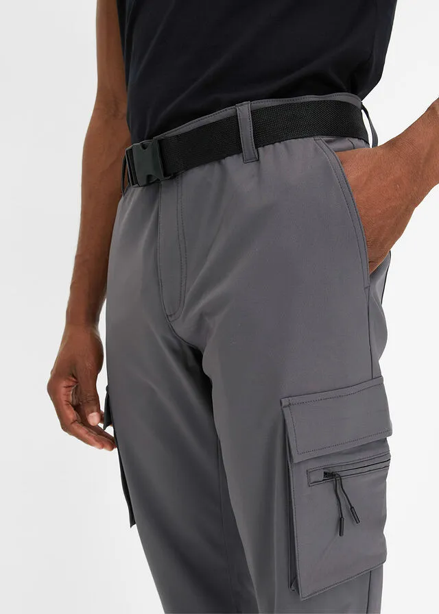 Pantalón funcional pizarra