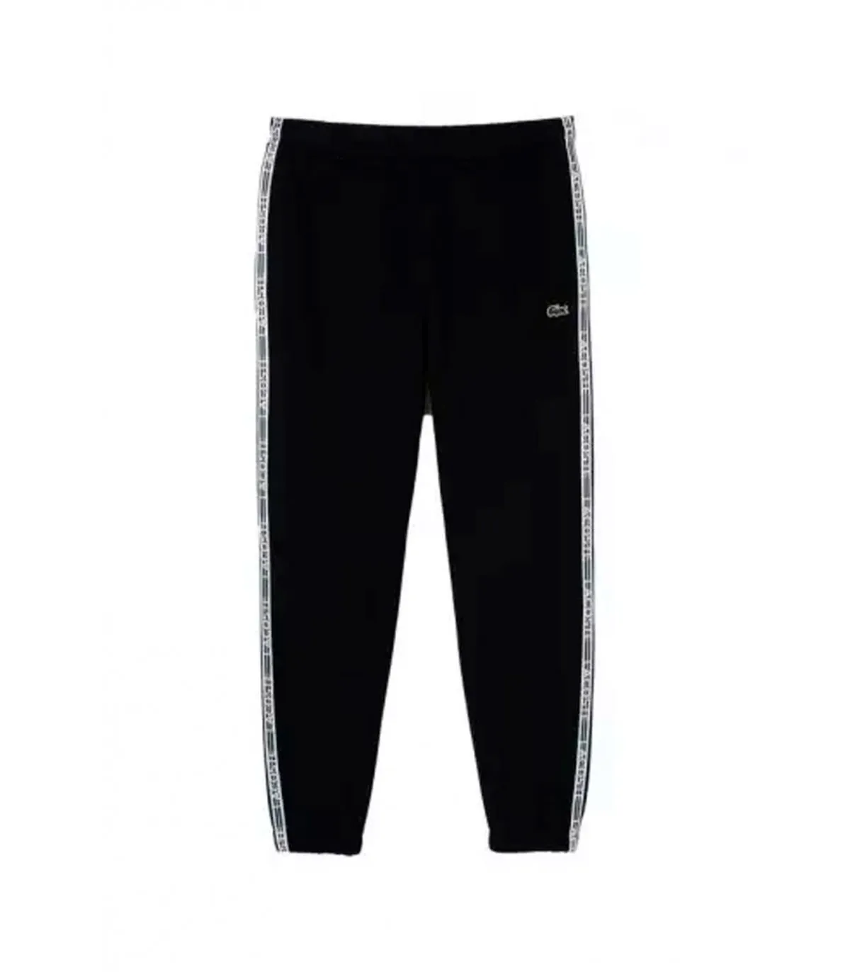 Pantalón Lacoste Franjas Negro