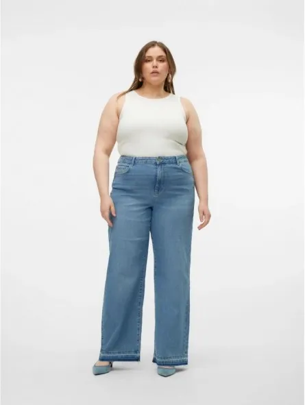 Pantalón vaquero ancho, Vero Moda