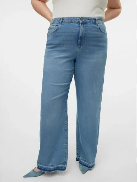 Pantalón vaquero ancho, Vero Moda