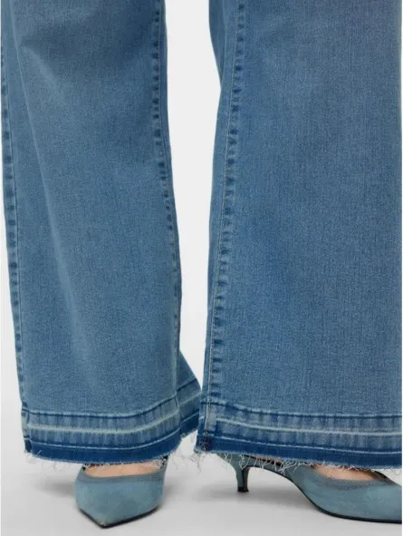 Pantalón vaquero ancho, Vero Moda