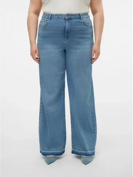 Pantalón vaquero ancho, Vero Moda