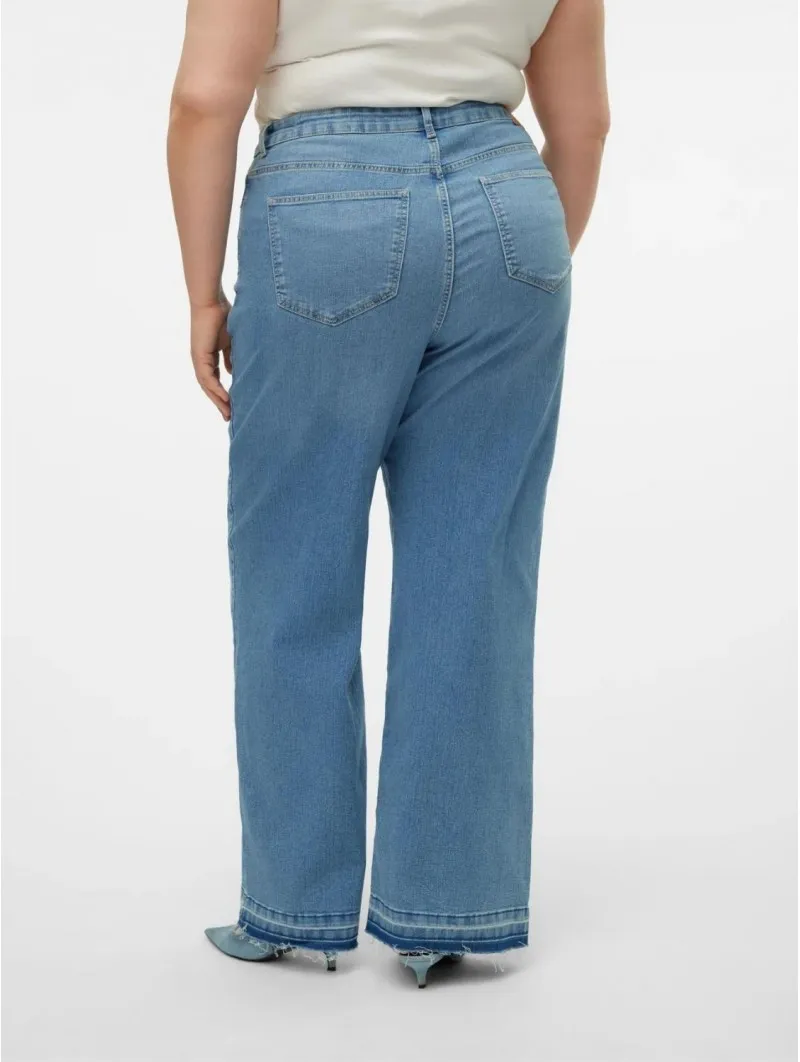 Pantalón vaquero ancho, Vero Moda