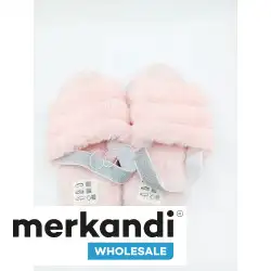 Pantuflas de pelo al por mayor. Colores Surtidos . Pack Mayorista