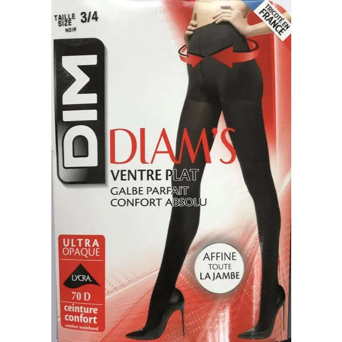 Panty Dim Diam's 70D Ventre Plat 5Y1