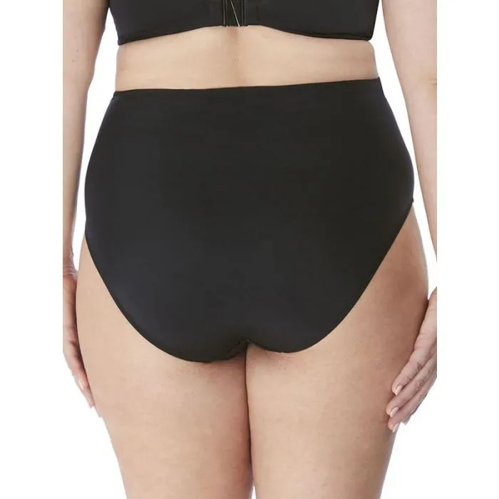 Parte de abajo Bikini Elomi Swim Magnetic Twist ES7196 Negro
