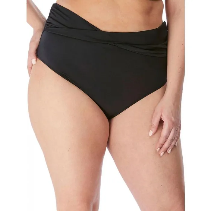 Parte de abajo Bikini Elomi Swim Magnetic Twist ES7196 Negro