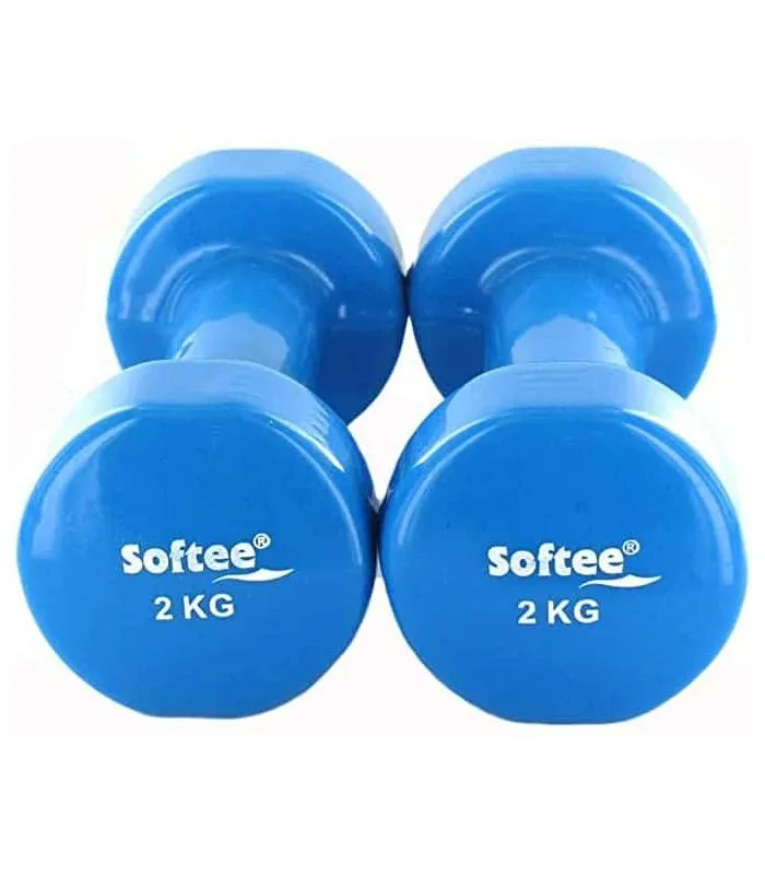 Pesas Vinillo 2 x 2 Kg