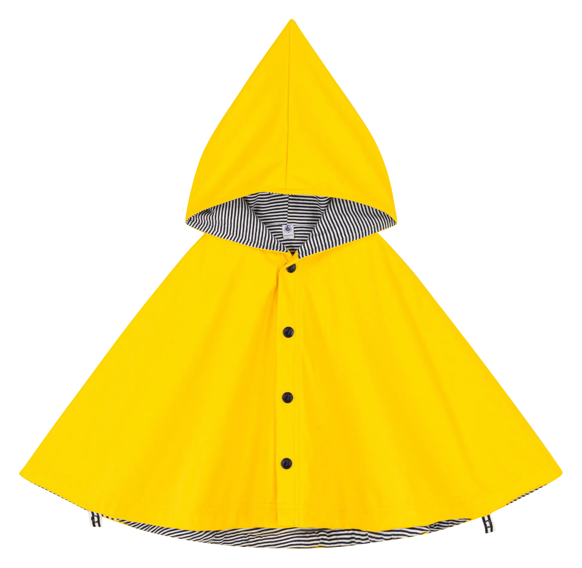 PETIT BATEAU Capa de lluvia en amarillo