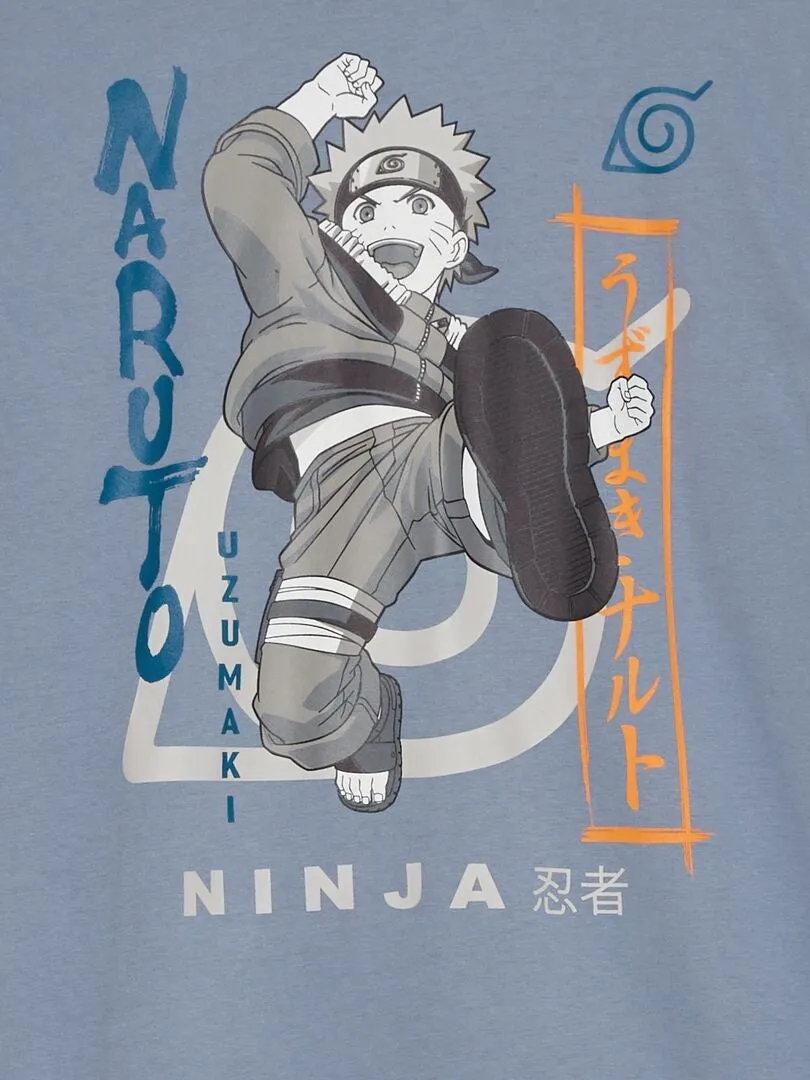 PIJAMA LARGO 'NARUTO'  2 PIEZAS  AZUL