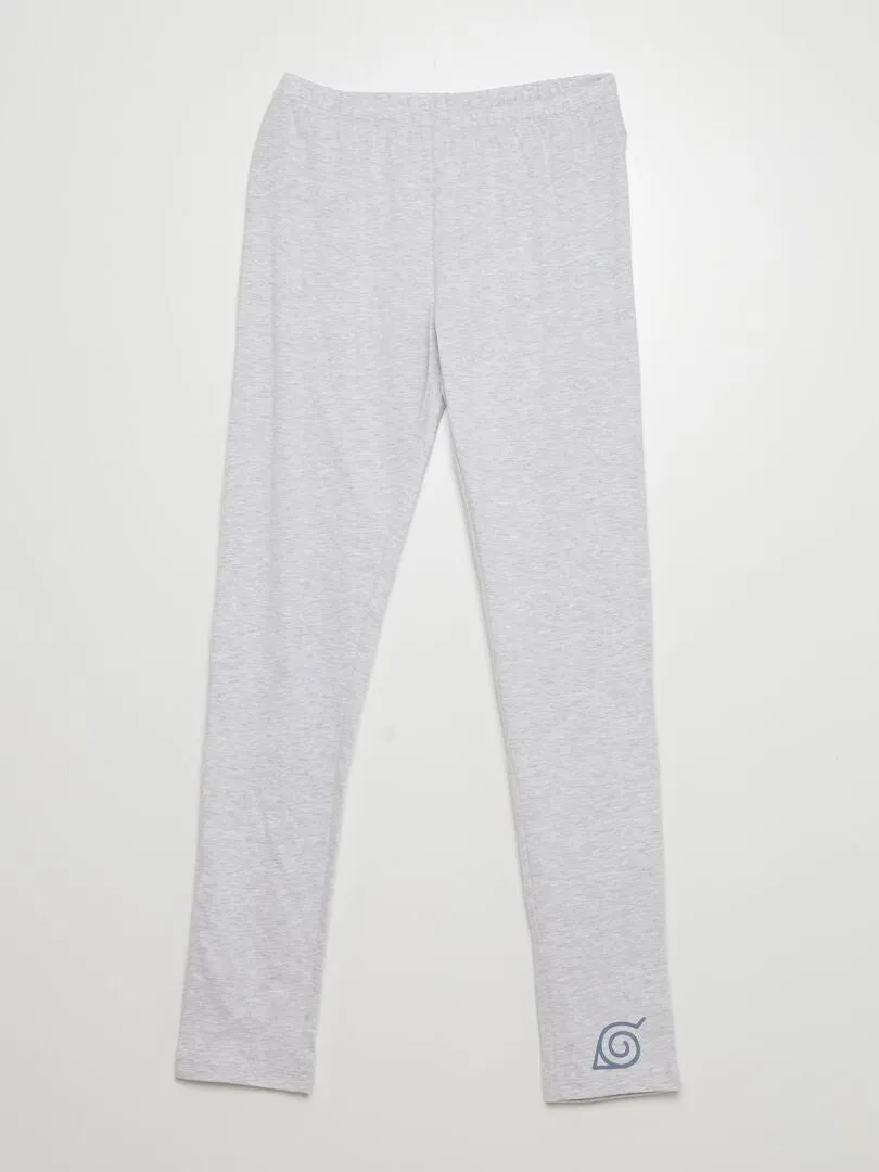 PIJAMA LARGO 'NARUTO'  2 PIEZAS  AZUL
