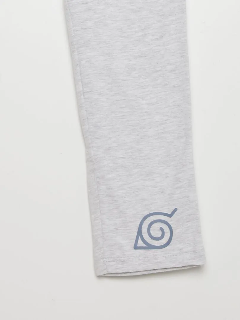 PIJAMA LARGO 'NARUTO'  2 PIEZAS  AZUL