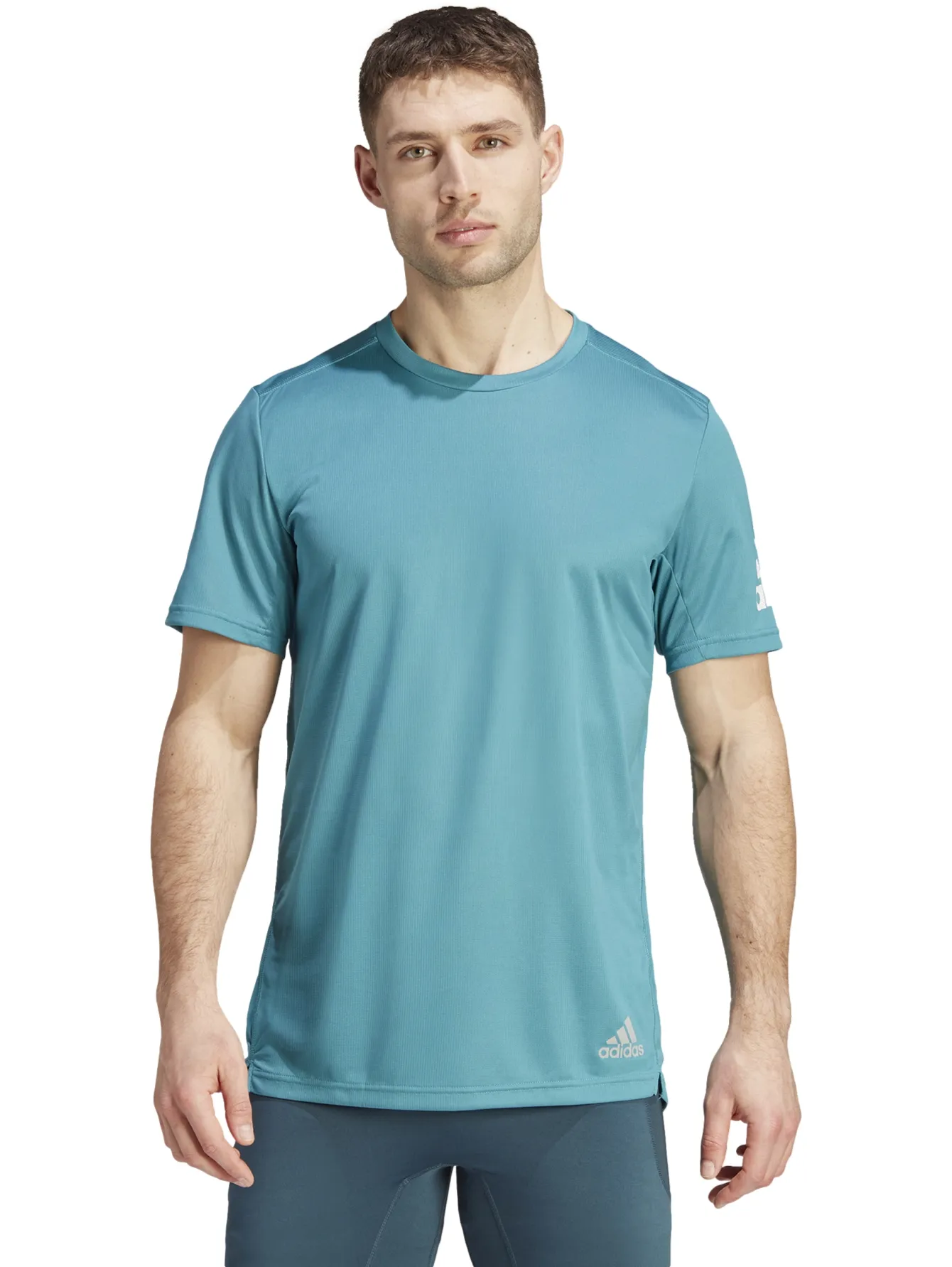 Playera Adidas Run It Para Hombre