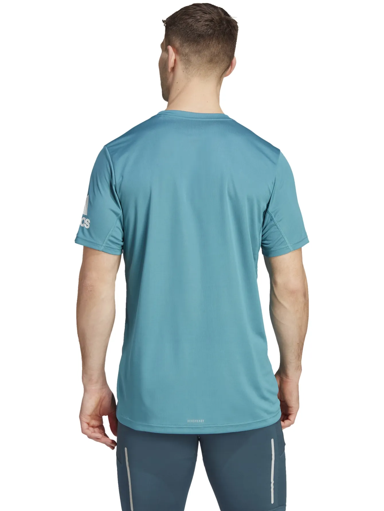 Playera Adidas Run It Para Hombre