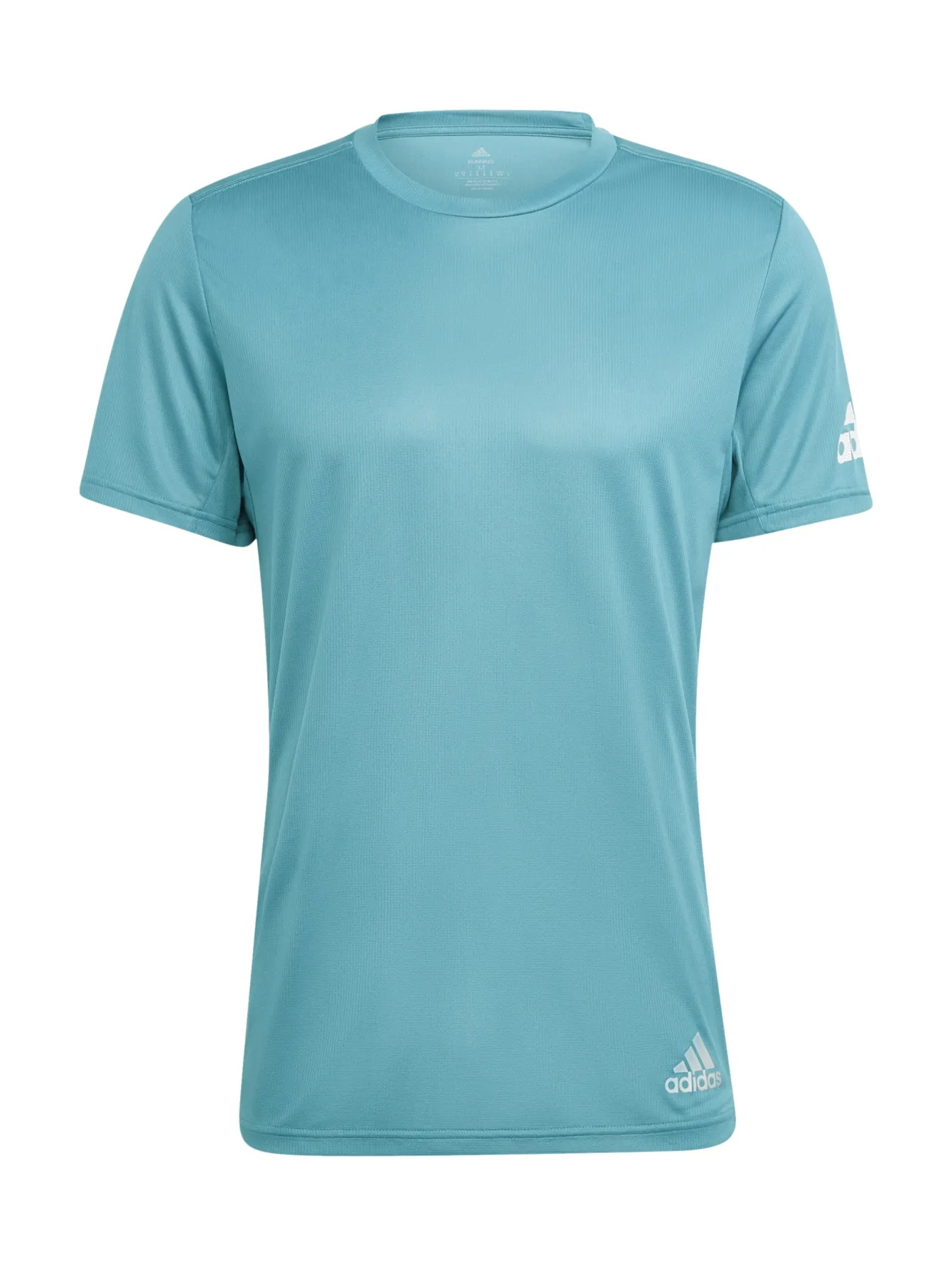 Playera Adidas Run It Para Hombre