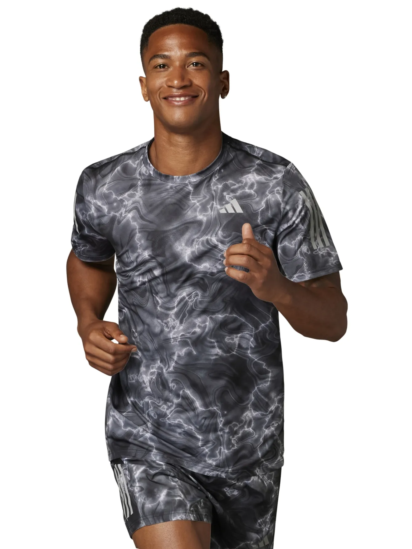 Playera Adidas Running Para Hombre