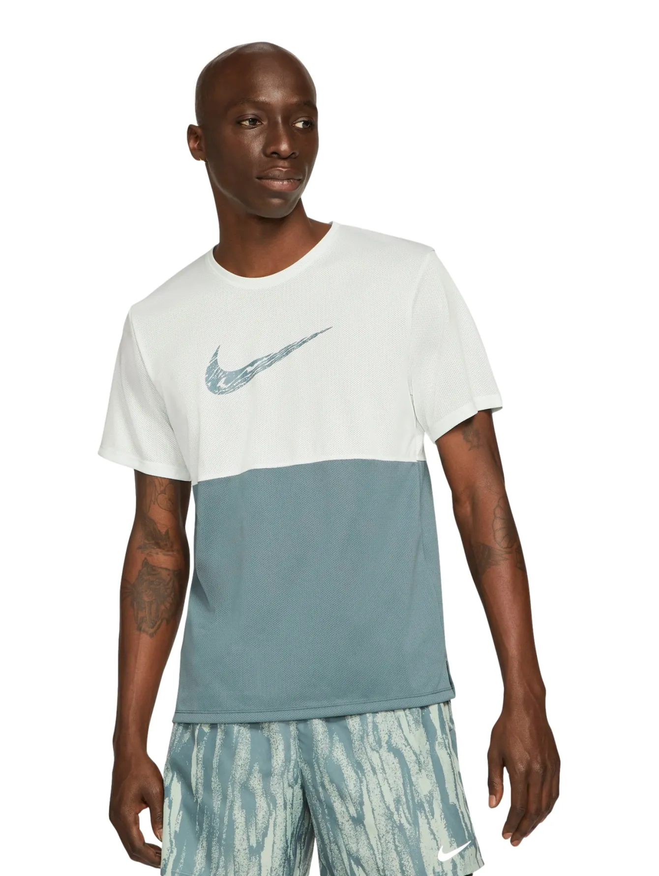 Playera Nike Breathe Run Wr Para Hombre