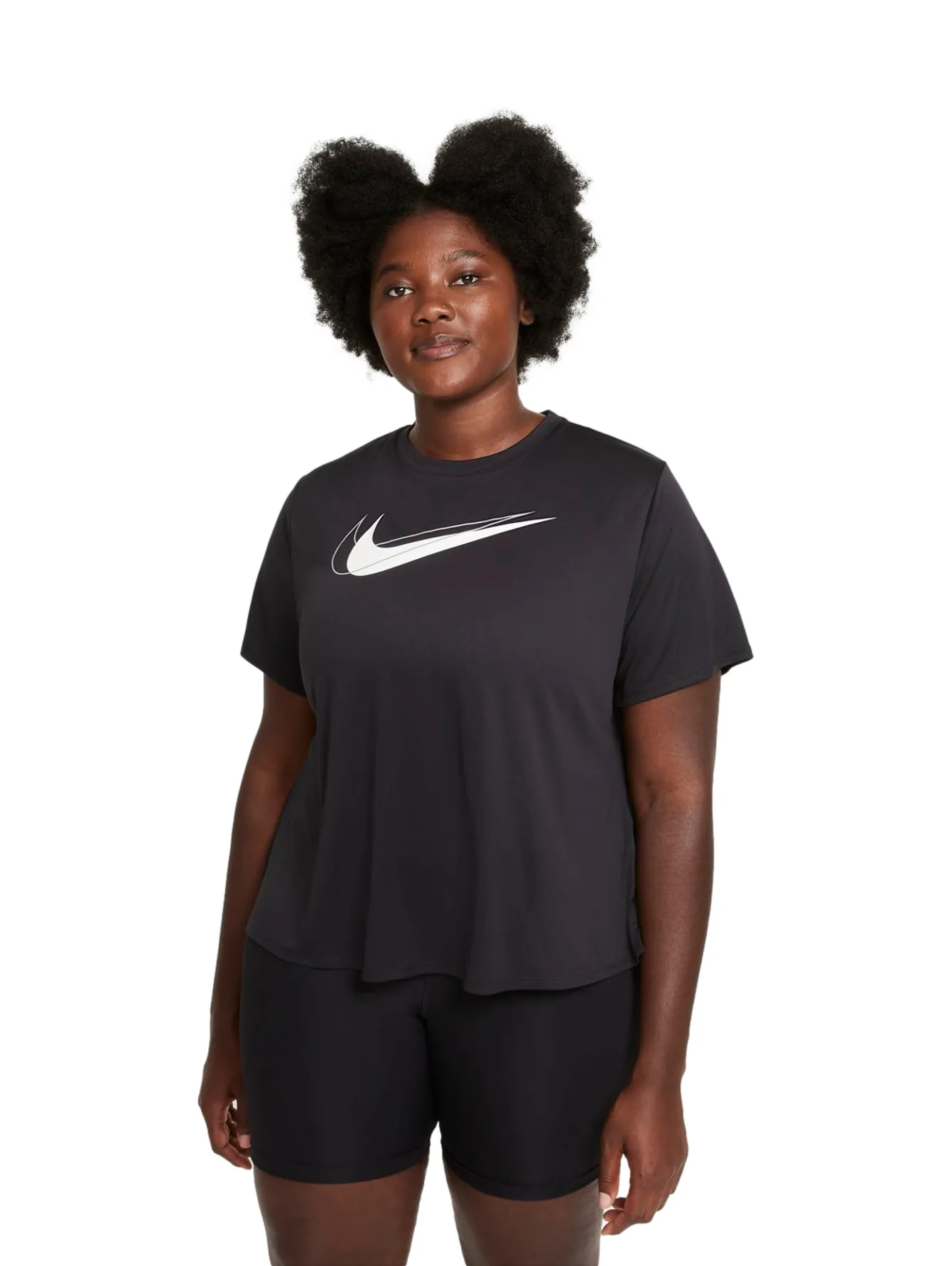 Playera Nike Dri Fit Swoosh Run Para Mujer