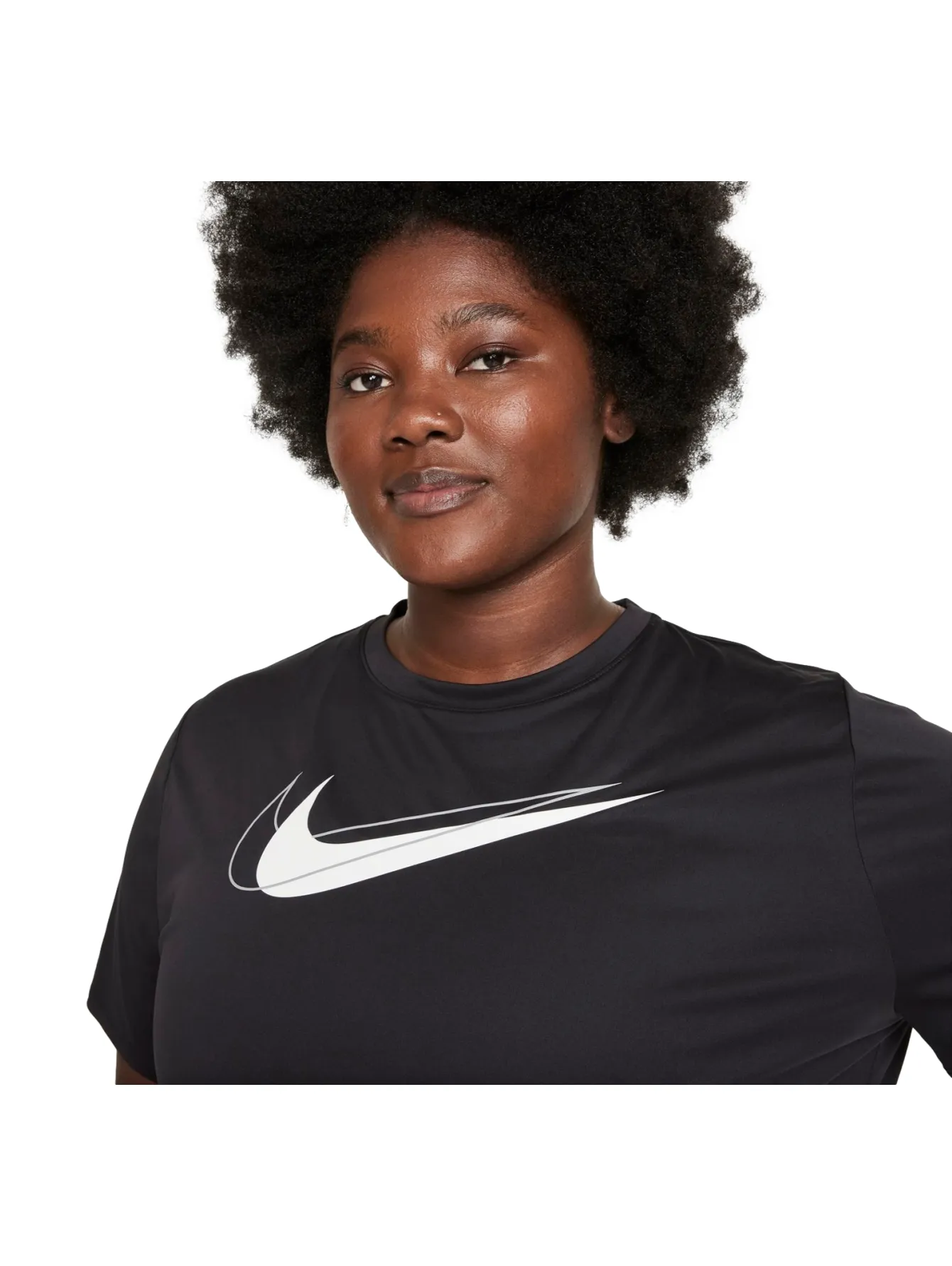 Playera Nike Dri Fit Swoosh Run Para Mujer