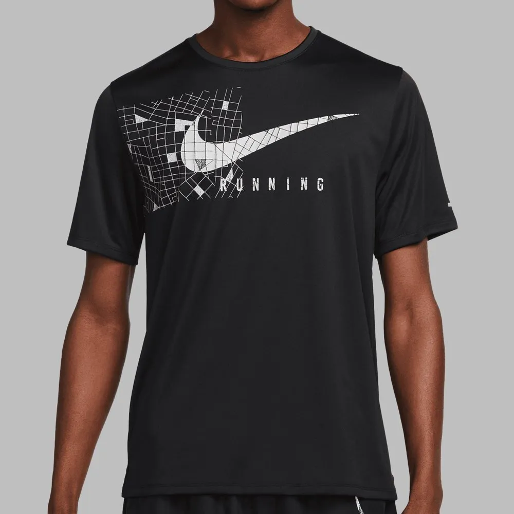 PLAYERA NIKE DRIFIT UV MILER RUN DIVISION HOMBRE