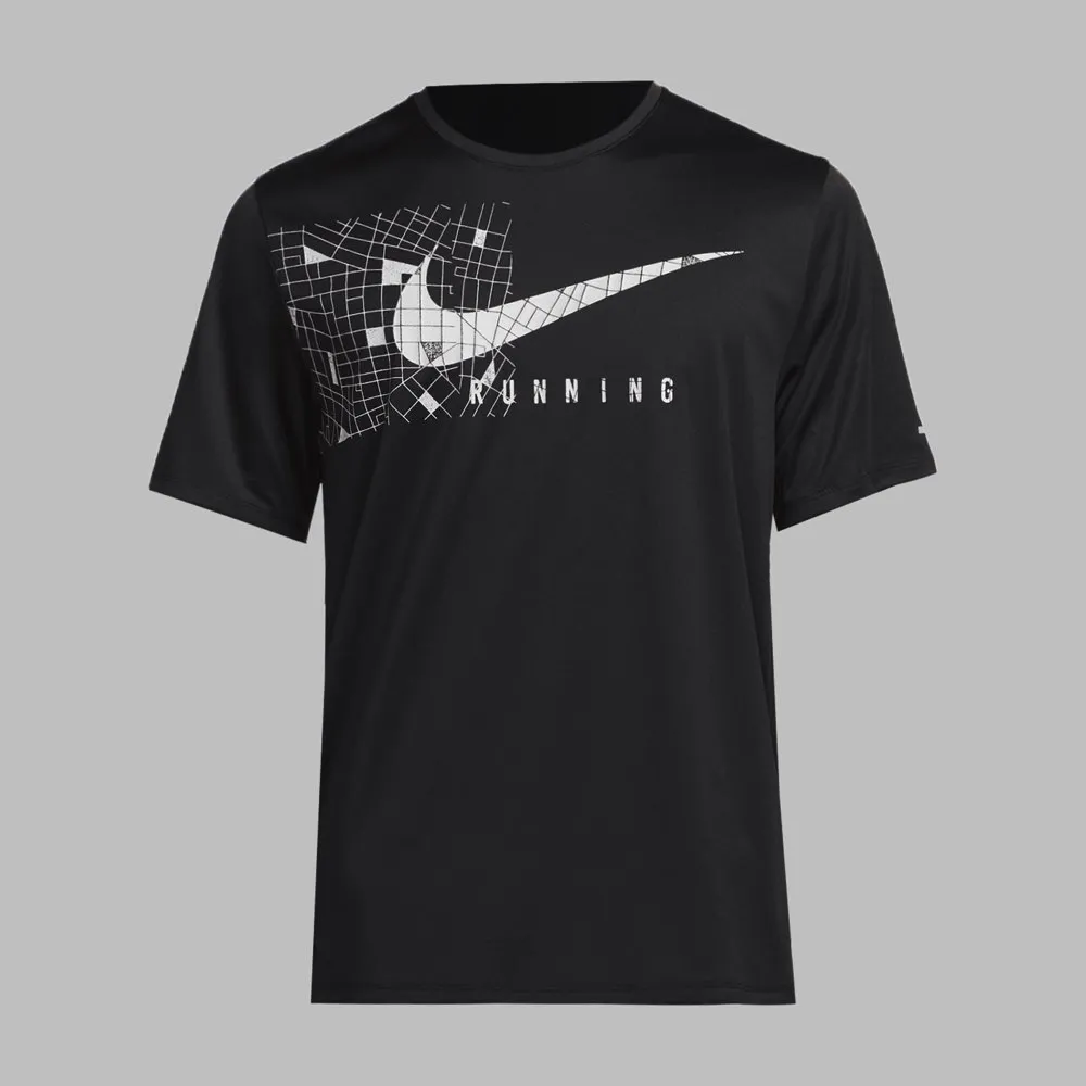 PLAYERA NIKE DRIFIT UV MILER RUN DIVISION HOMBRE