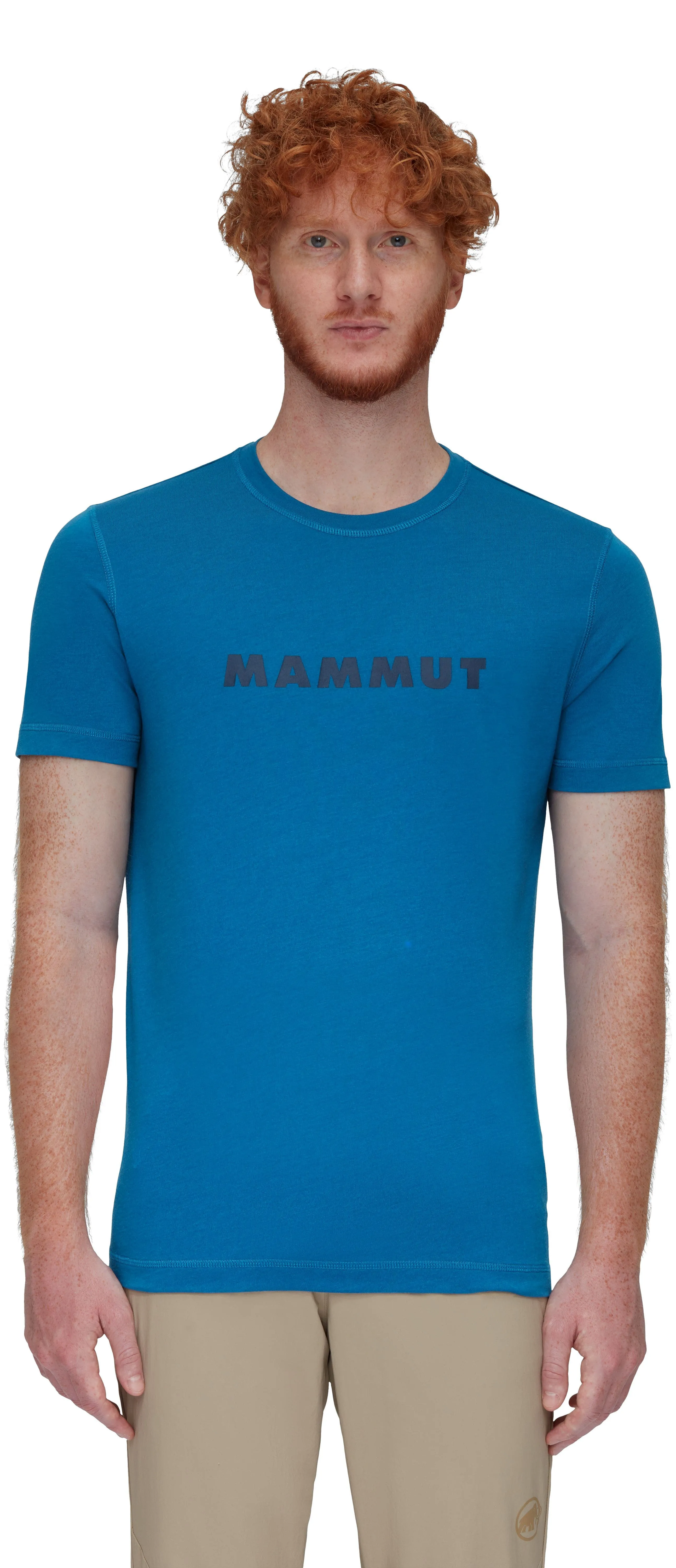 POLERA HOMBRE MAMMUT CORE TSHIRT LOGO
