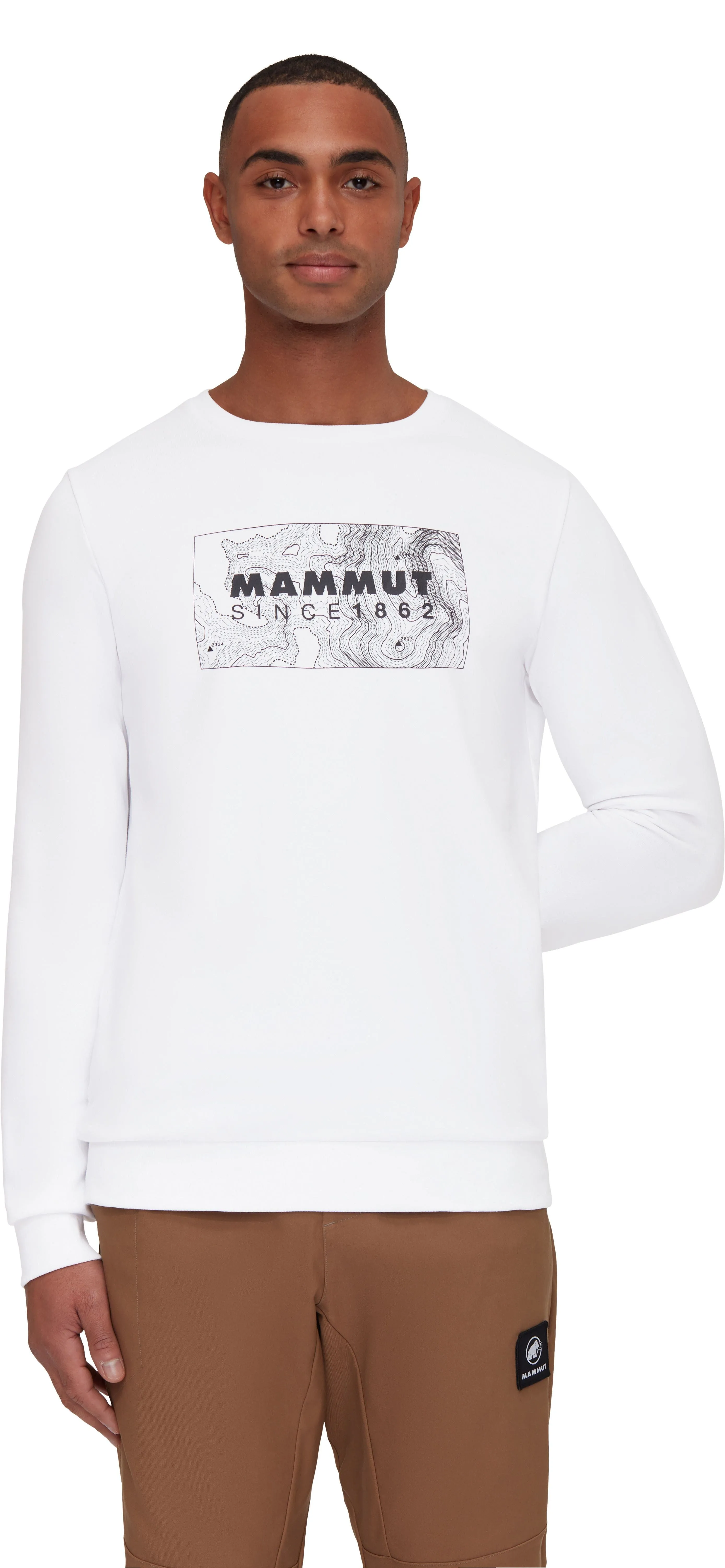 Poleron Hombre Mammut Core Ml 1862