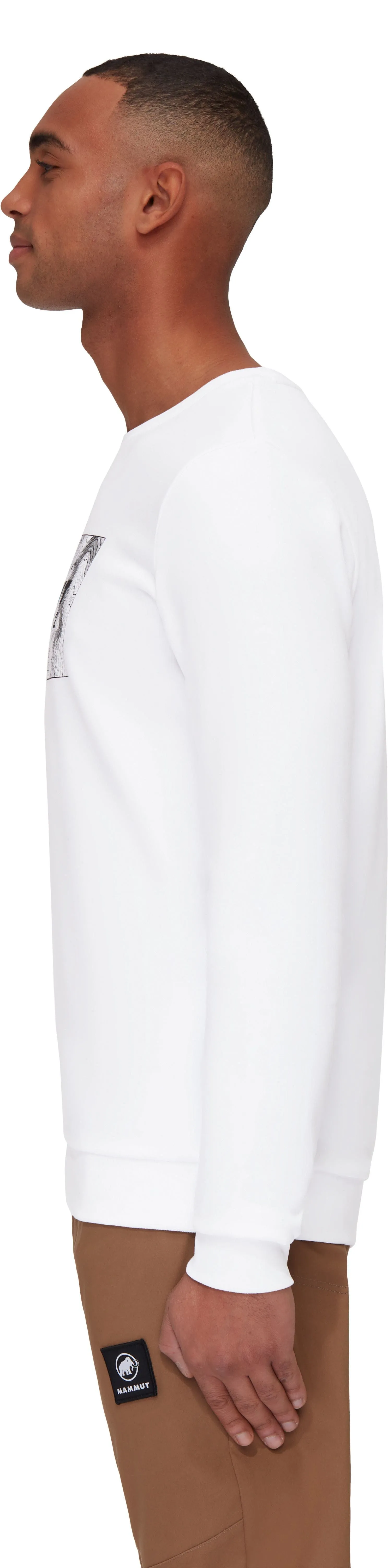 Poleron Hombre Mammut Core Ml 1862