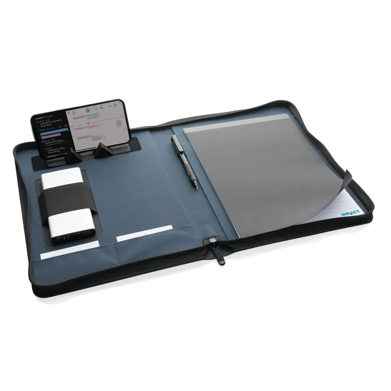 Portafolio tecnológico 300D Impact Aware™ con cremallera
