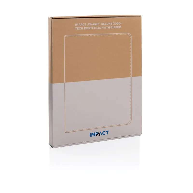 Portafolio tecnológico 300D Impact Aware™ con cremallera