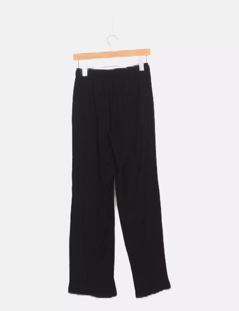 Primark Pantalón negro fluido