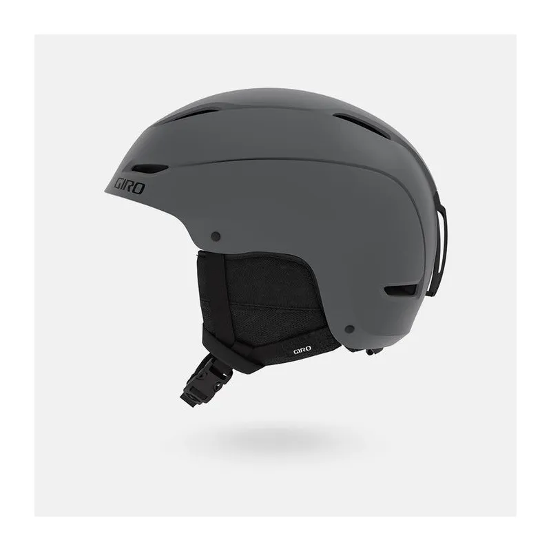 RATIO MATTE TITANIUM L casco esquí Giro