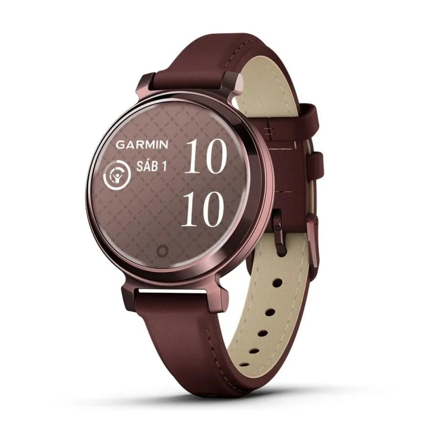 Reloj Garmin Lily 2 Classic Cream Bronce Oscuro