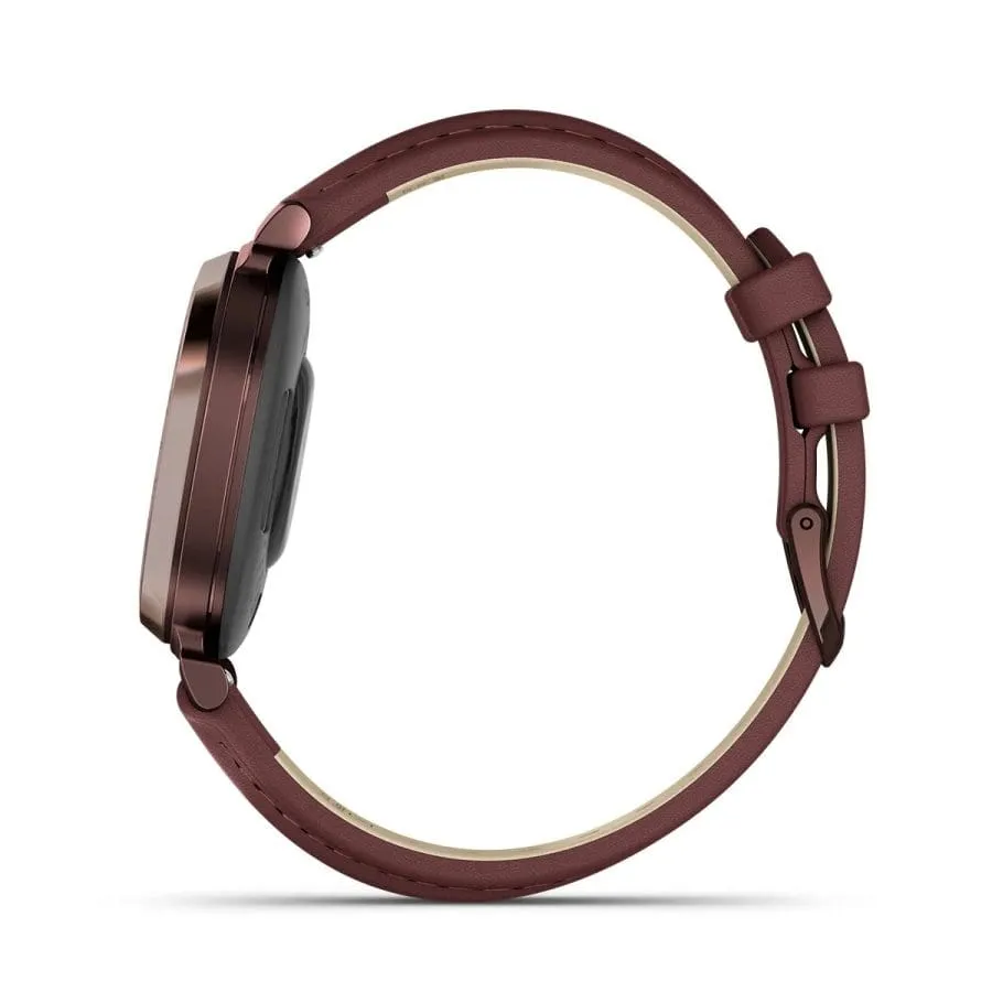 Reloj Garmin Lily 2 Classic Cream Bronce Oscuro