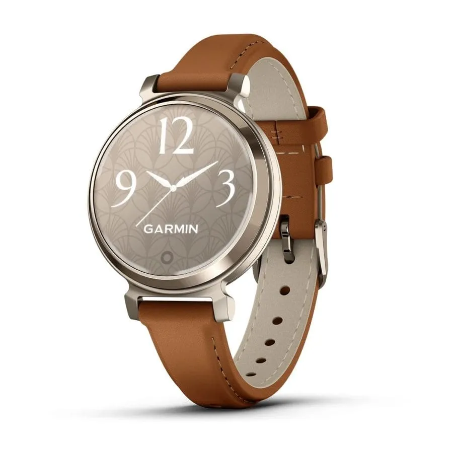 Reloj Garmin Lily 2 Classic Cream Oro Crema