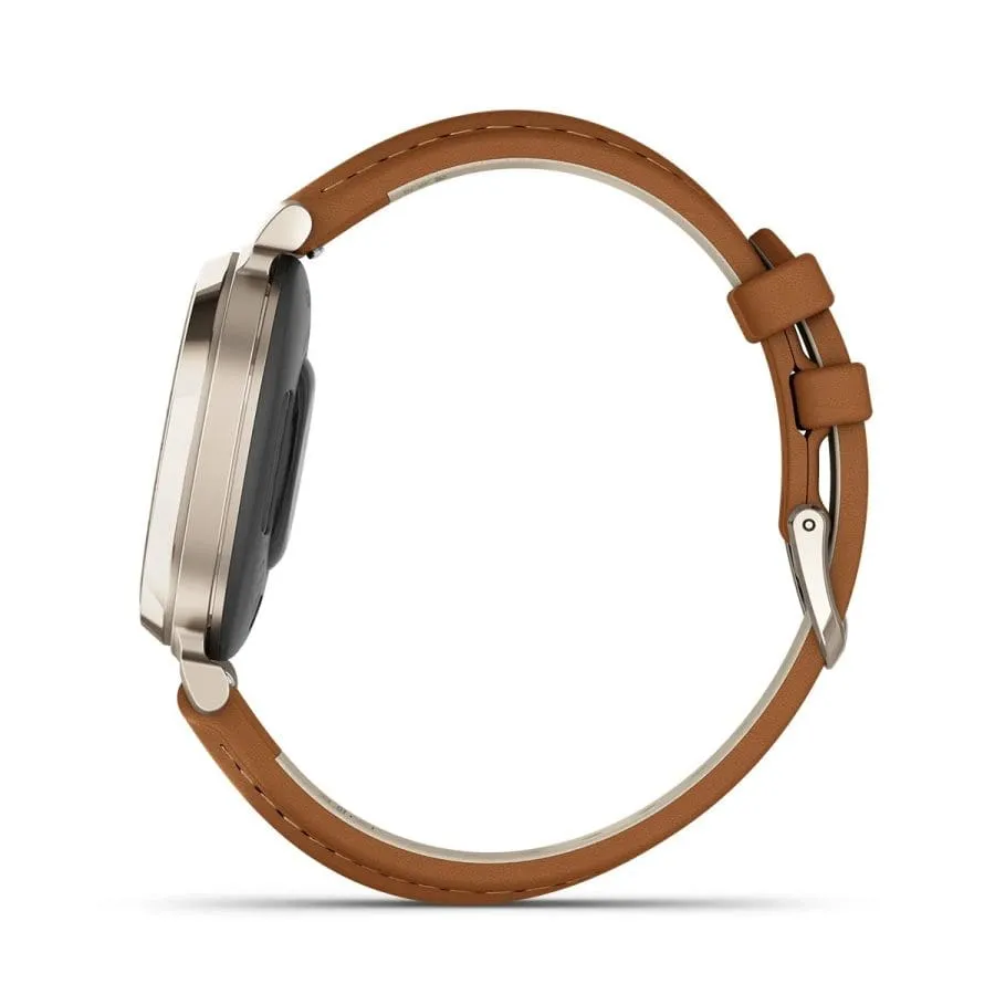 Reloj Garmin Lily 2 Classic Cream Oro Crema